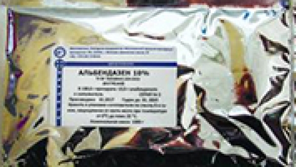 Альбендазен 10%